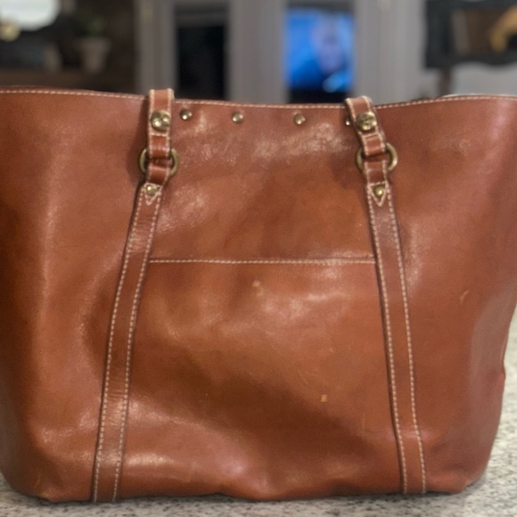 Patricia Nash Leather tote - Picture 2 of 11